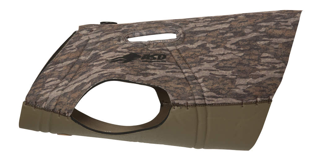 Avery Neoprene 5mm Bodyshield Pro Dog Vest in Bottomland Camo XL